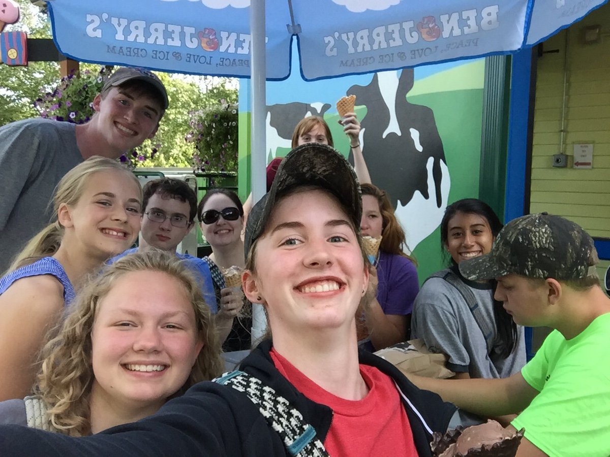 Ben &amp; Jerry’s 🍦#peaceloveandicecream