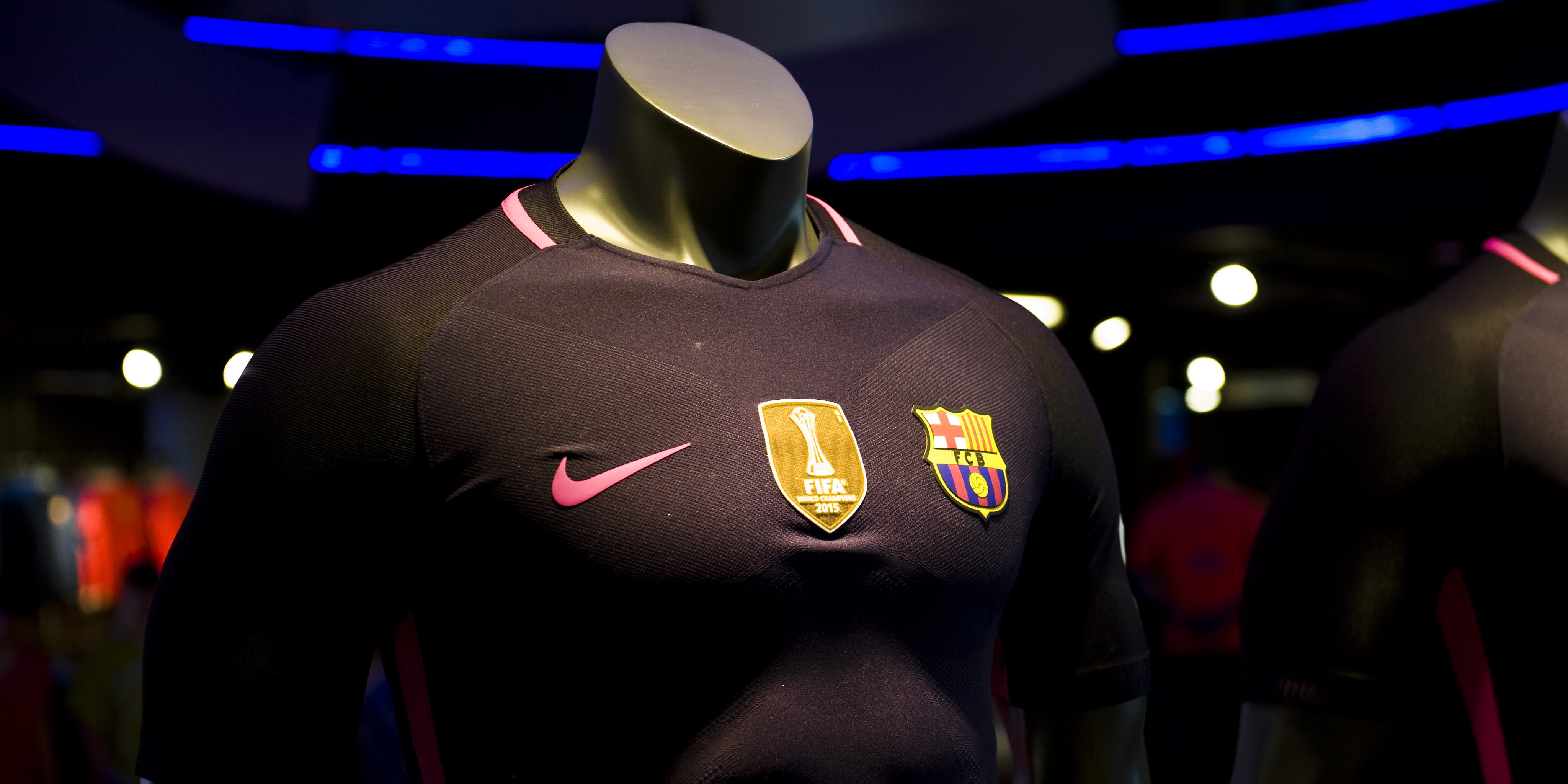 FC Barcelona 2016-17 Third Kit