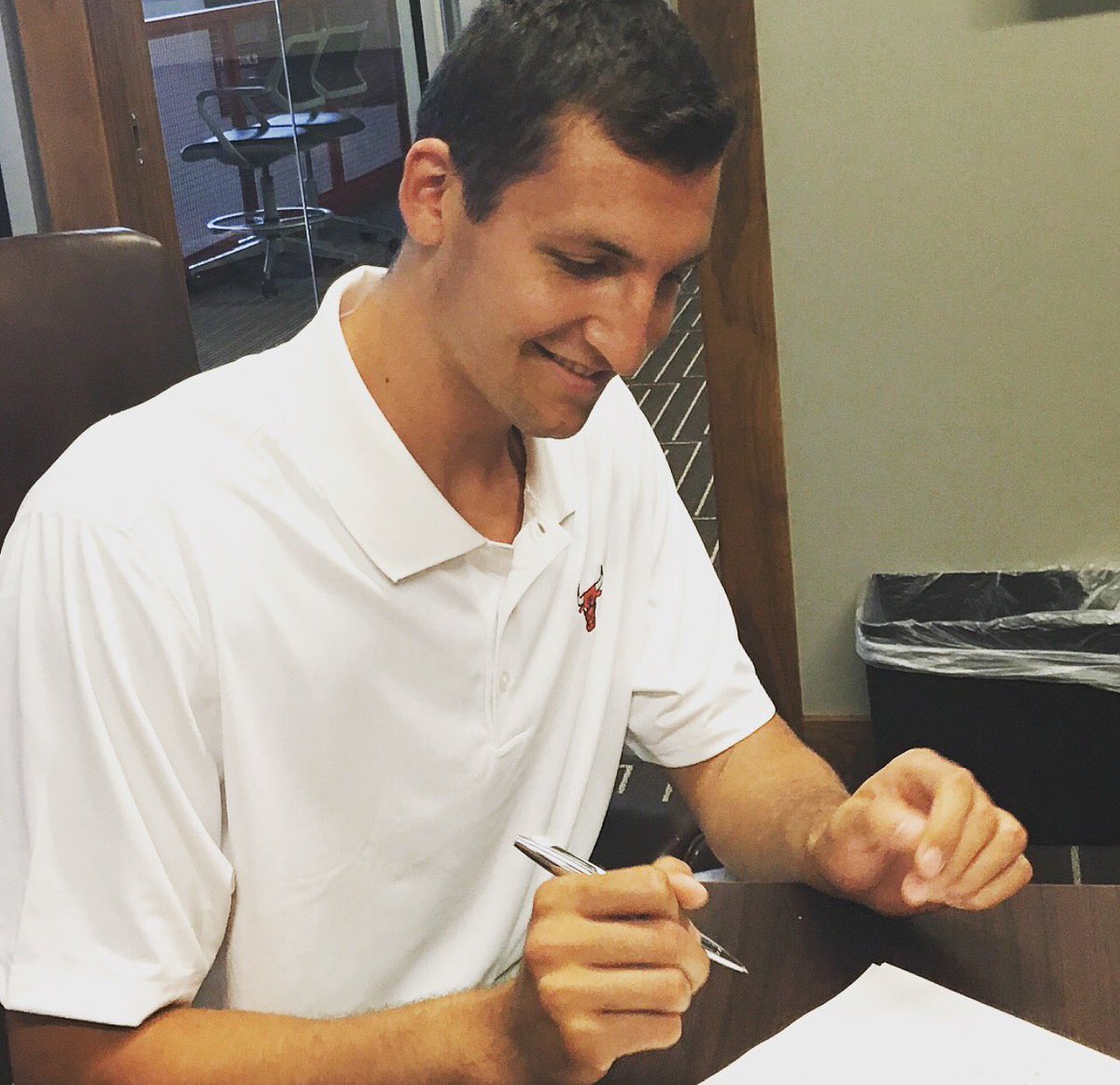 Welcome to Chicago, Paul!