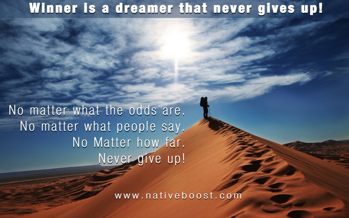 nativeboost's tweet image. 