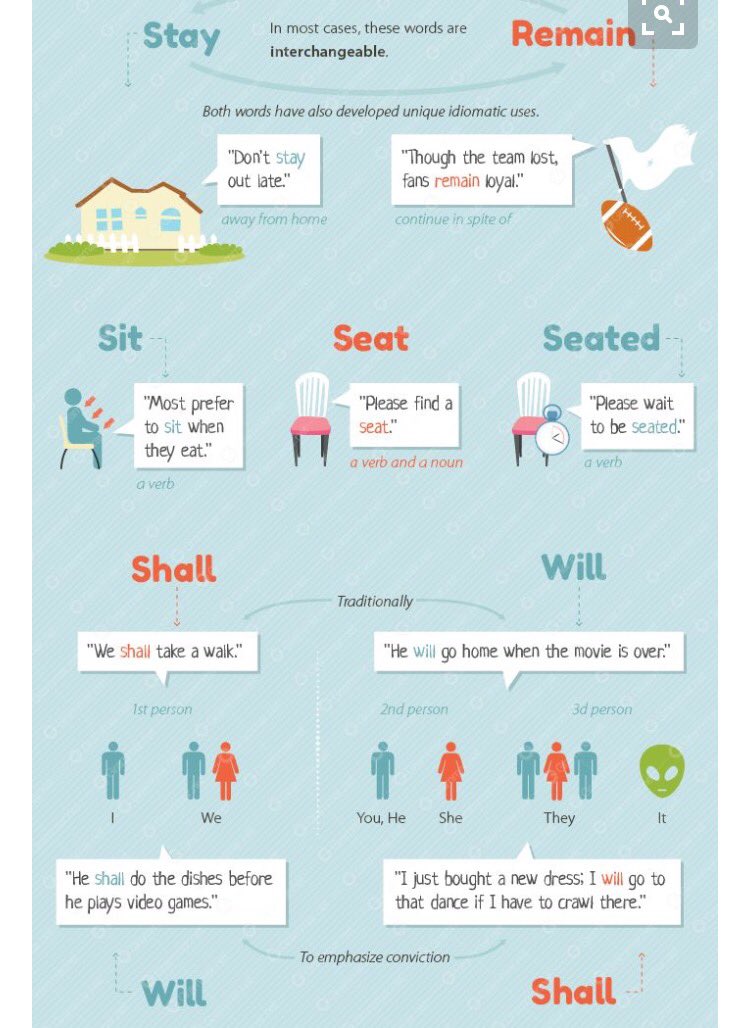 MissLiz_Gee's tweet image. #ConfusingVerbs