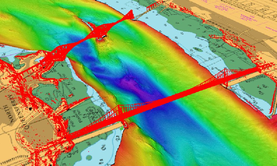DRobertsonRN's tweet photo. #geointeresting #HMSGleaner @RoyalNavy @ Rosyth for @HMSQnlz & @HMSPWLS #multibeam & #lidar - powerful #hydrography https://t.co/KoqU8XIe3z