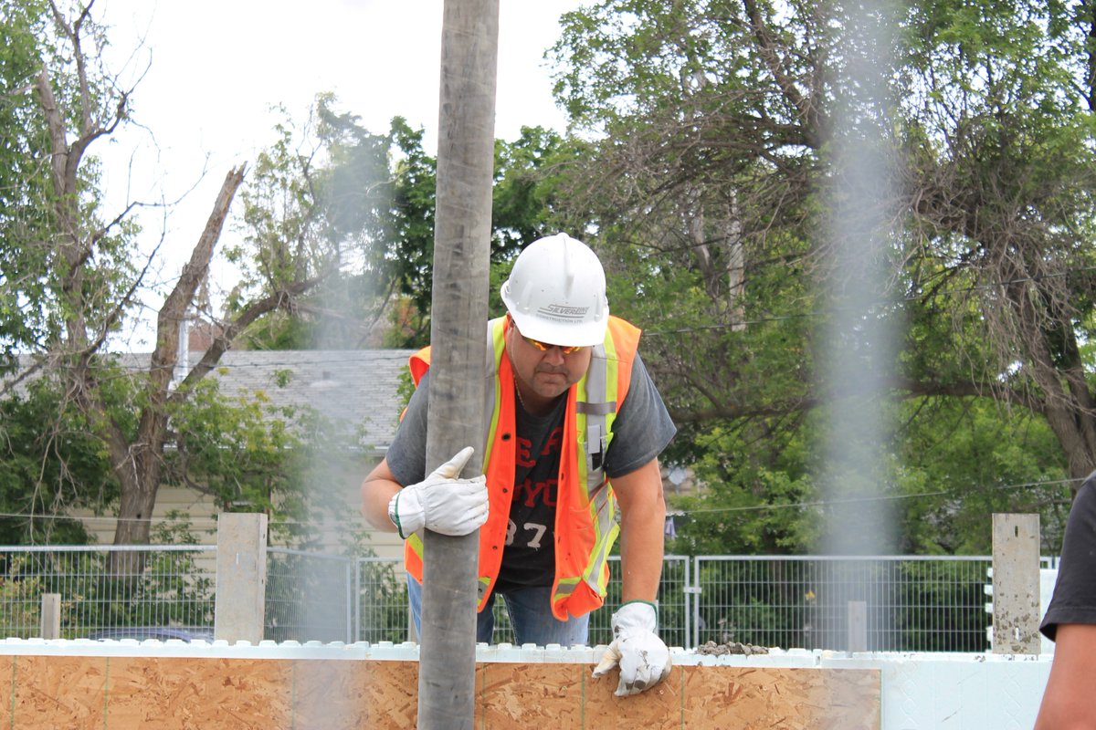 SilverlineSC's tweet photo. It's a great day to pump concrete! Happy to do our part for Dorie's House and @SouthwestYES.https://t.co/qkBEjju1Bh https://t.co/Axlk2YEu85
