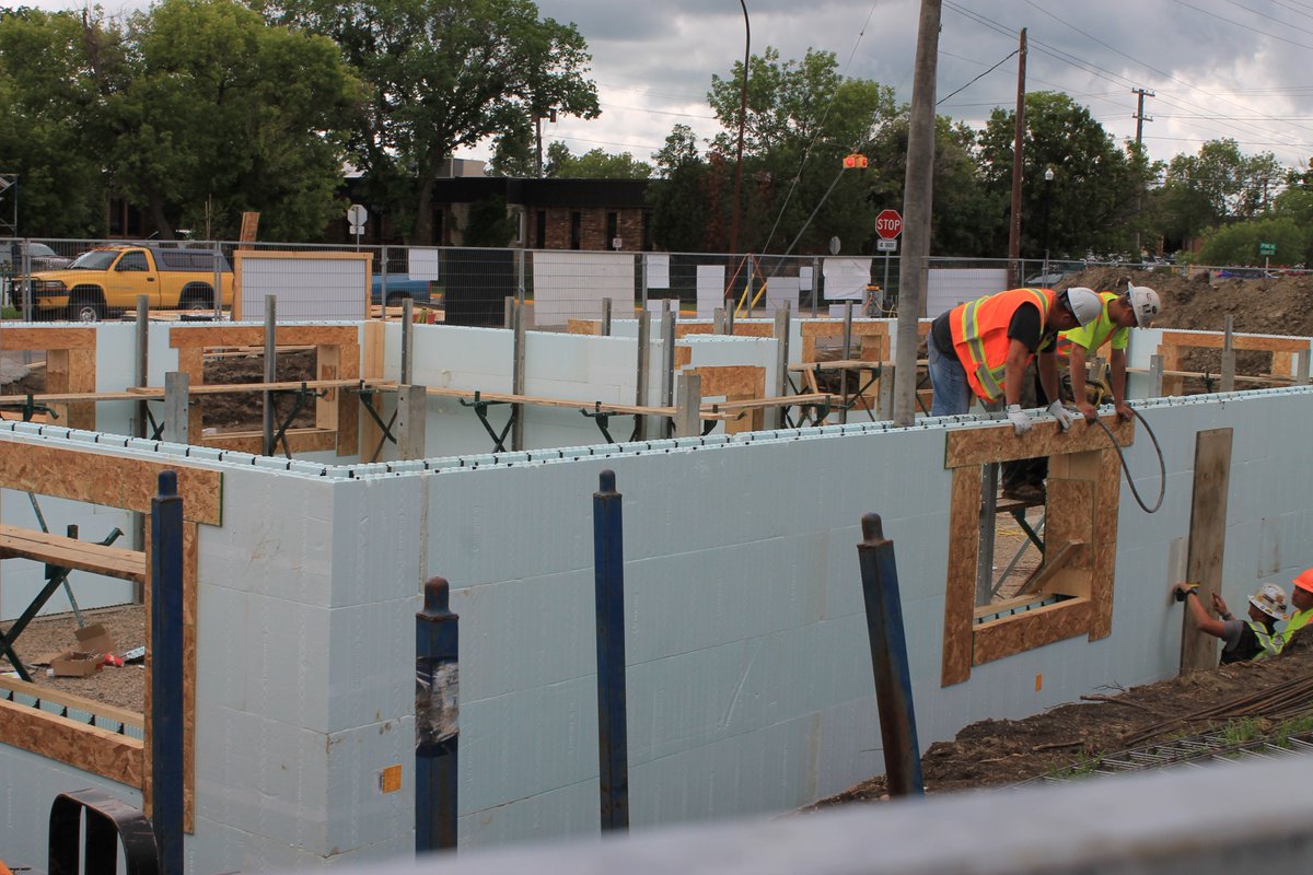 It's a great day to pump concrete! Happy to do our part for Dorie's House and <a href="/SouthwestYES/">SouthwestYES</a>.silverlineconstruction.net/southwest-yes-…