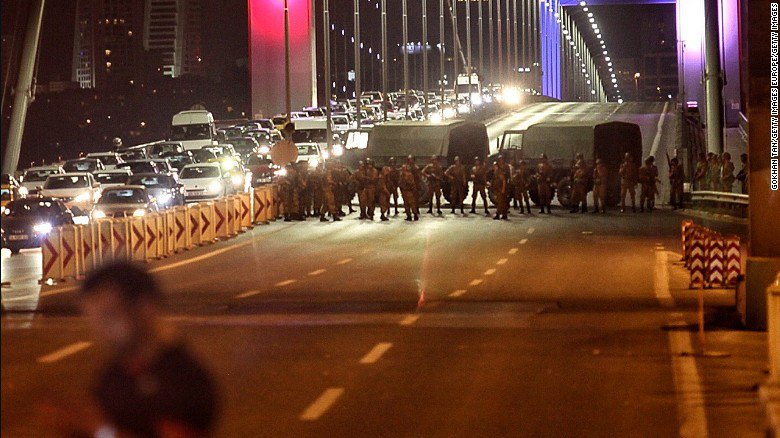 Colpo di stato in Turchia