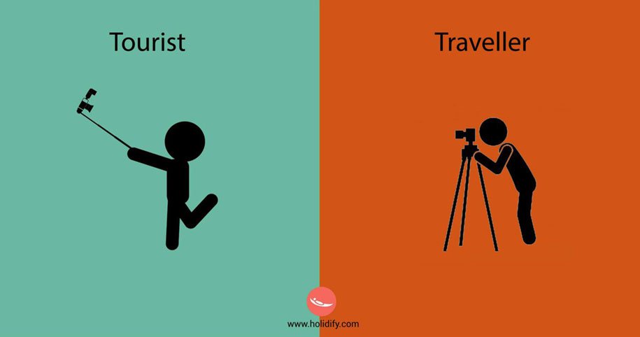 12 differences between tourists and travelers thrillfeed.com/12-differences…