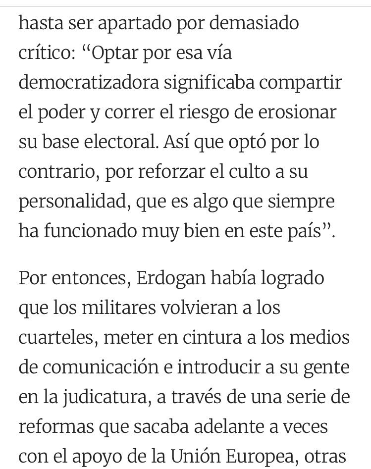 Maria_Benito's tweet photo. "Erdogan o la desmesura" @revista5W https://t.co/NOiBrfq9AF