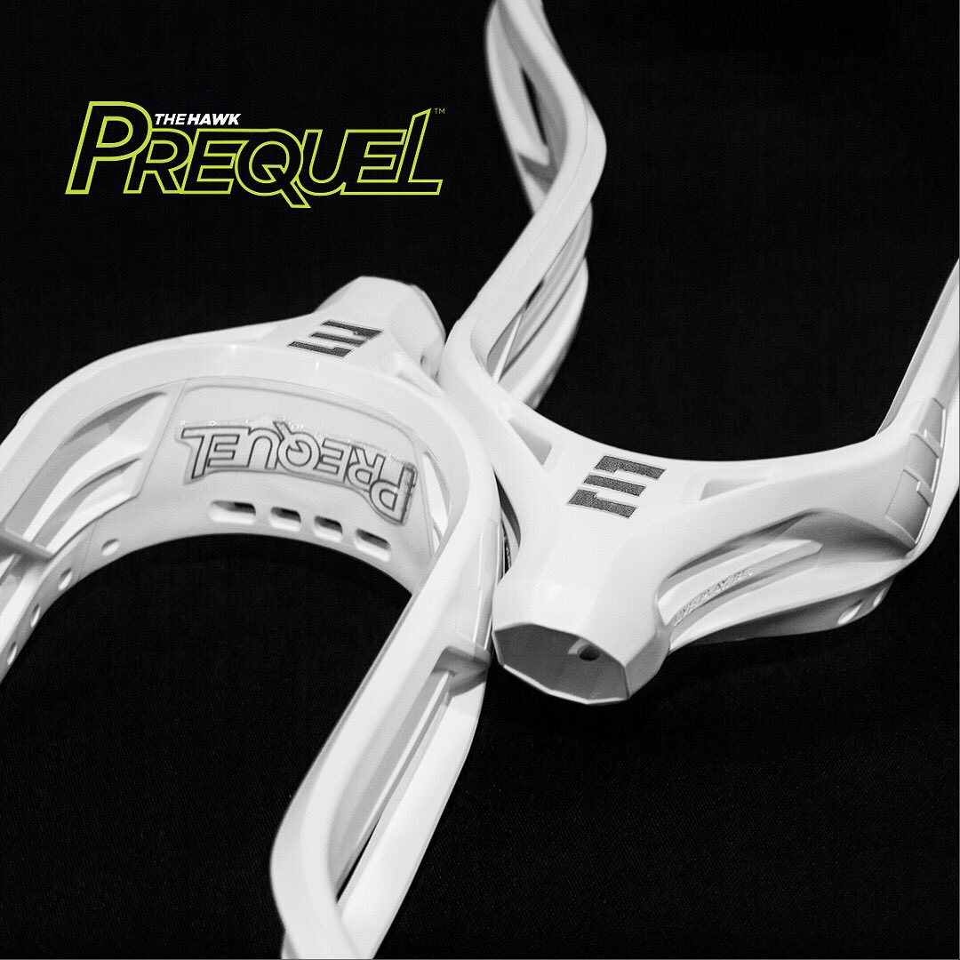 lavinlacrosse's tweet photo. In stores now! #liveplaybe #madeinUSA #birdsofprey #feeldesigncontrol #hawkprequel https://t.co/QVIAXihFUZ