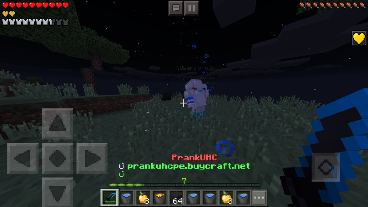 HeroTYT's tweet photo. GG Guys that was fun!! @ZelixYT @xfcsxgaming #PrankUHC https://t.co/Rkwx3NIyDA