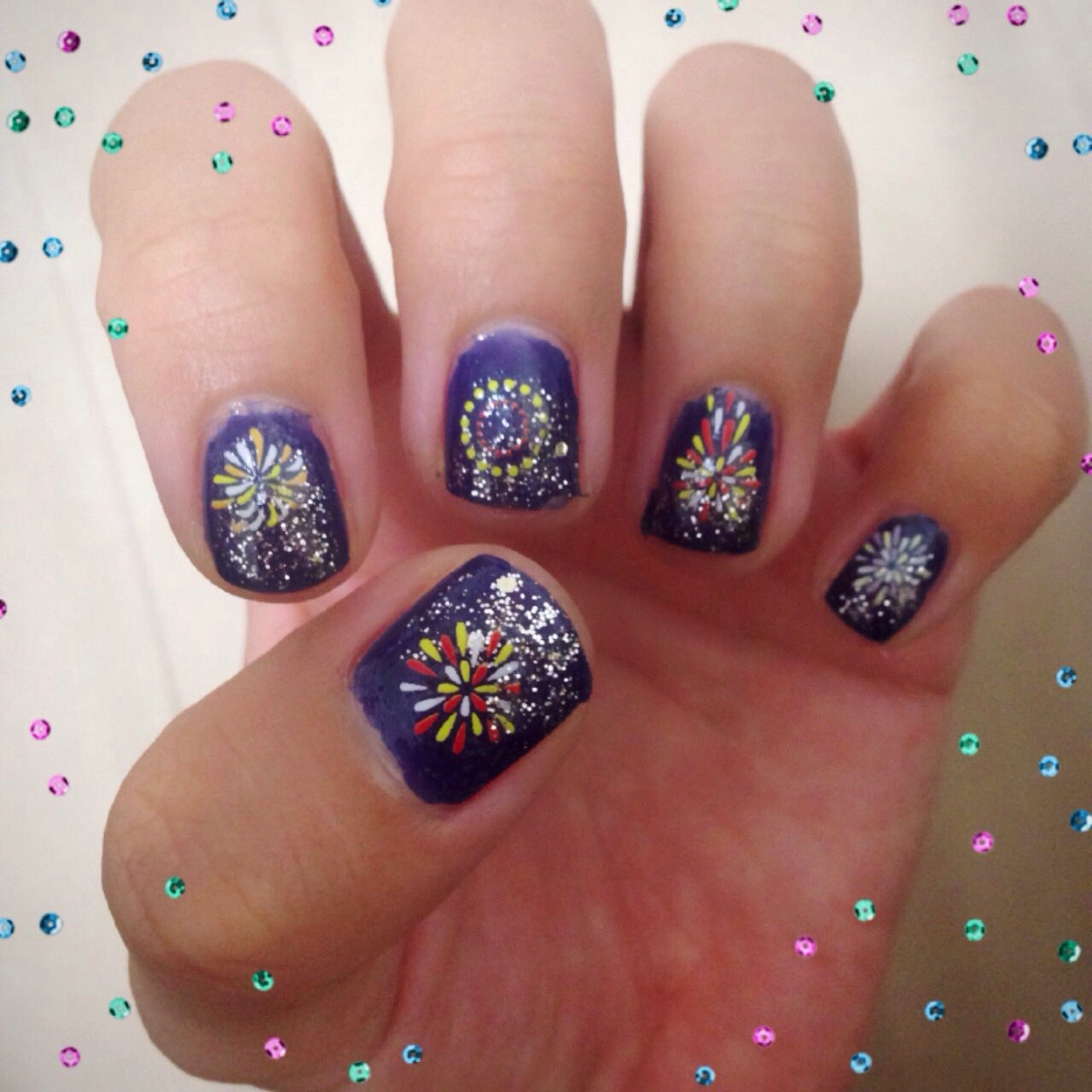 تويتر まい まいんしゅたいんちゃん على تويتر Nail 花火 ネイルアート セルフネイル マニキュア T Co Gwiaknyc8d