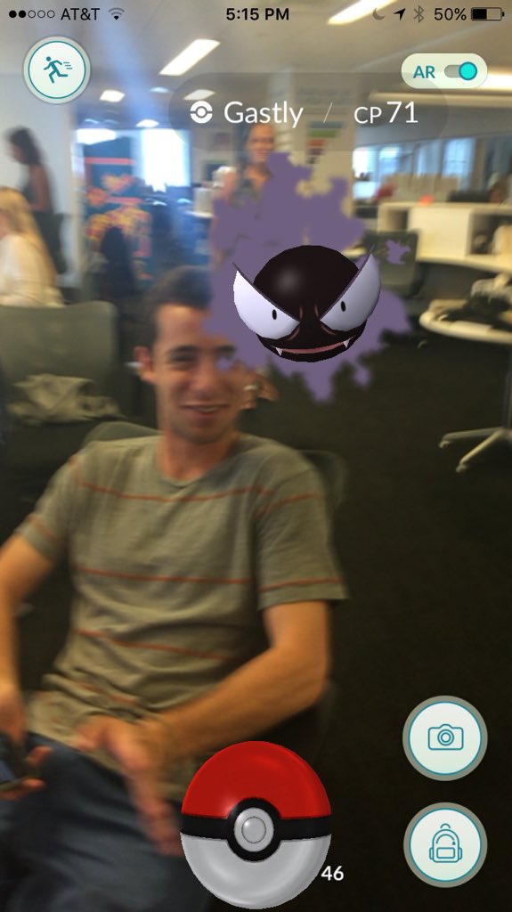 Working Hard #PokemonGO <a href="/josh_rubinstein/">Josh</a>