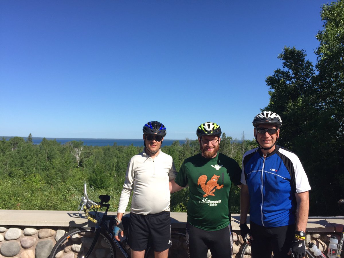 gilchrst's tweet photo. Superior scenic view on the #mup2016 #lmbtours https://t.co/mGAQJyusvE