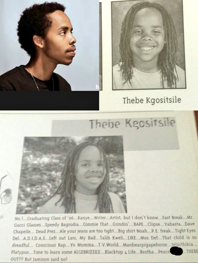 Facts About Africa on Twitter: "Thebe Kgositsile aka Earl Sweatshirt's mom, Cheryl  Harris. Divorced his S. African Dad in 2001 Law Professor, UCLA.  https://t.co/UGOhMUcpt7" / Twitter