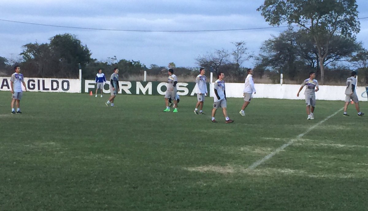 Rodri_Lezcano's tweet photo. #FederalA El plantel de @DaleSolFsa, sin caras nuevas comenzó los trabajos pensando en una nueva temporada https://t.co/t9spenBBnE