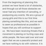 Photo by #MiamiProtestForPOC (@miamiprotest)
