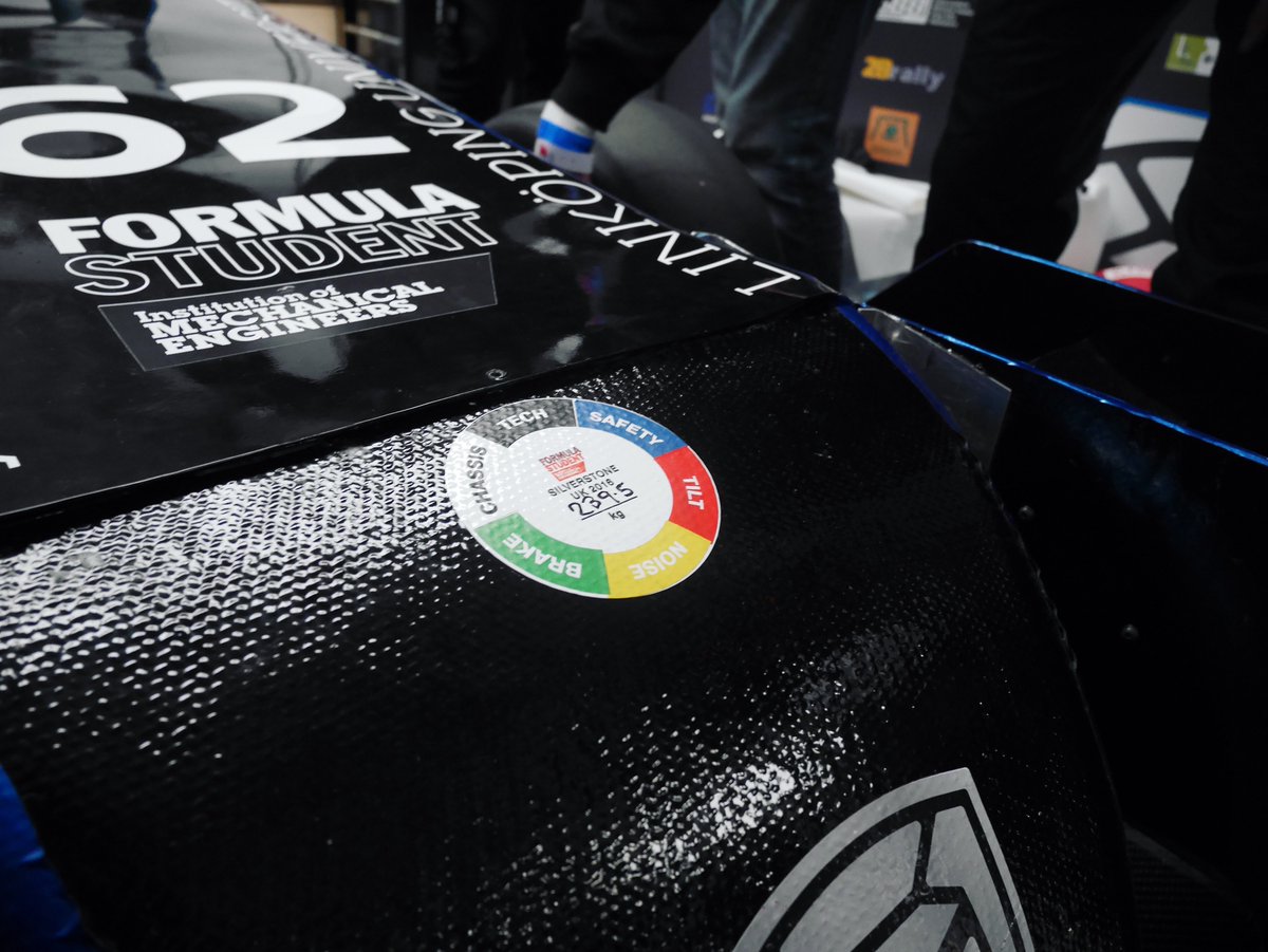 LiU Formula Student tweet media