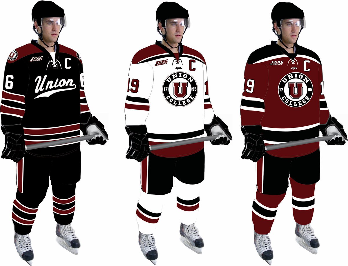 union college hockey jersey