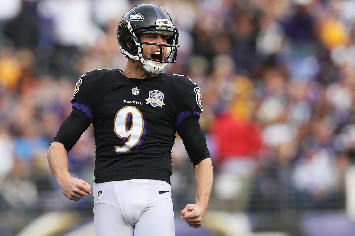 Ravens ink kicker Justin Tucker to 4-year, $16.8M extension; $10.8M guarant...