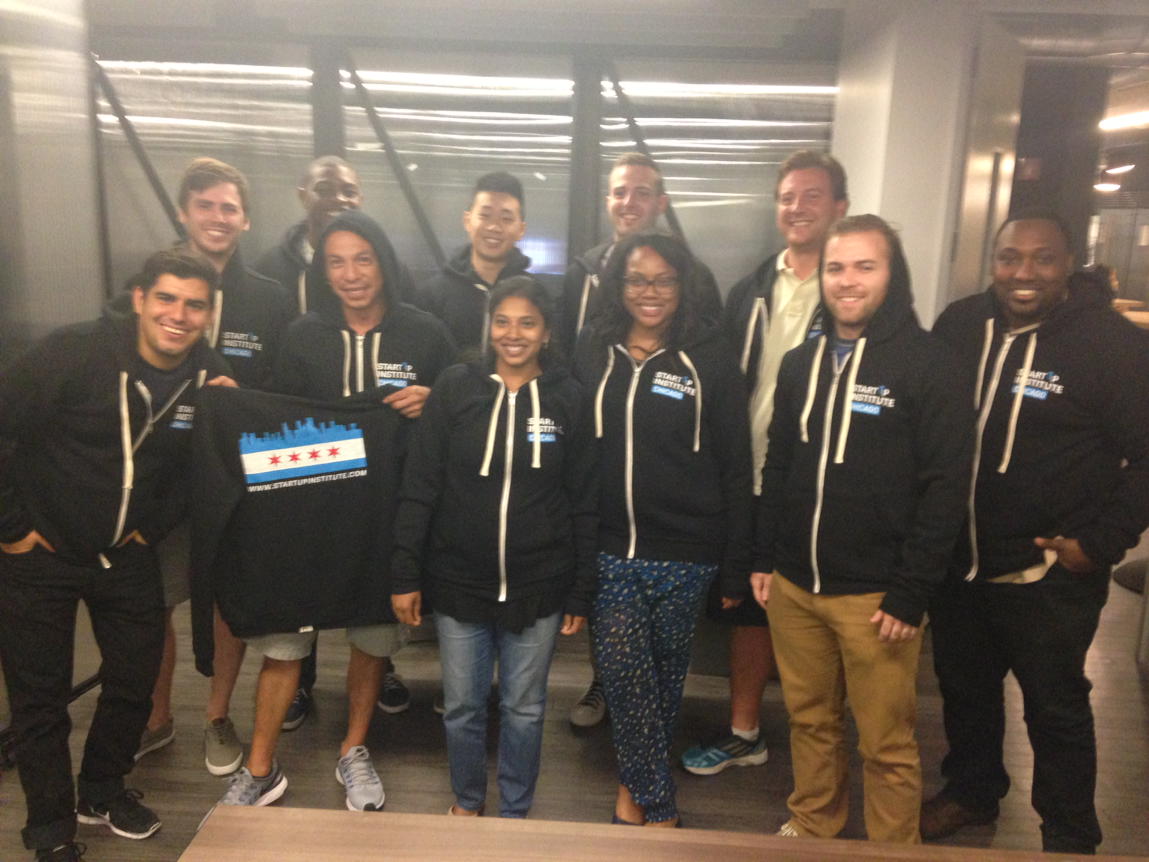 StartupInst's tweet photo. The summer 16 cohort at #SIChicago has the brawn, the beauty, + the brains. You should hire them! https://t.co/fadpR92Pyu