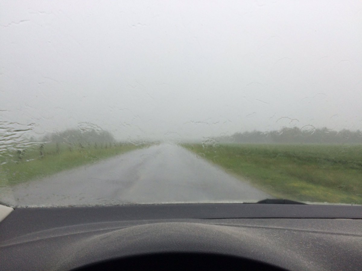 AuthorLMurphy's tweet photo. The benefits of being partially blind and deaf = no longer afraid of thunder storms. #SleepThroughAnything https://t.co/lNkiUAbmlP