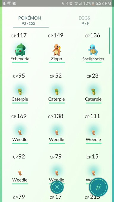 #PokemonGo Travels: Caught the starters!! https://t.co/cadnA0YJOq<a href="/tag/pokemongo"class="tags">#PokemonGo</a>