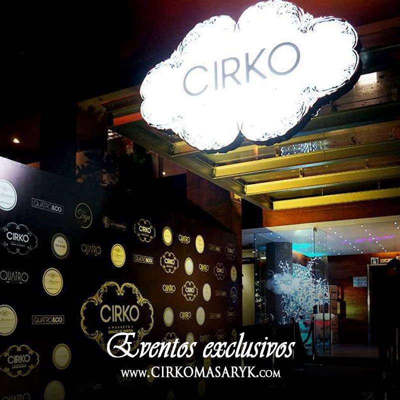 CirkoMasaryk's tweet photo. Ven a Cirko Masaryk el espacio de #eventos más trendy de la ciudad, servicios integrales, excelente ubicación! https://t.co/1YWWblR38q