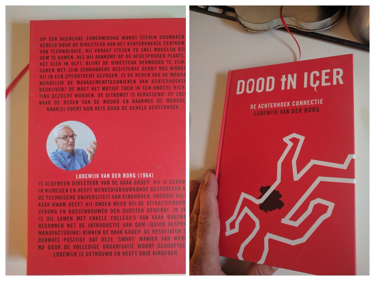 In 1 ruk uitgelezen, en de vakantie moet nog starten. Qrm, innovaties, rondreis door de Achterhoek. All included.