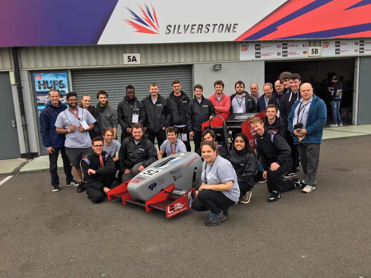 racinglancaster's tweet photo. Full team photo after passing scrutineering! #FS2016 #silverstone #goteam #betterthanlastyear #bringondynamicevents https://t.co/8lHmVa6kgr