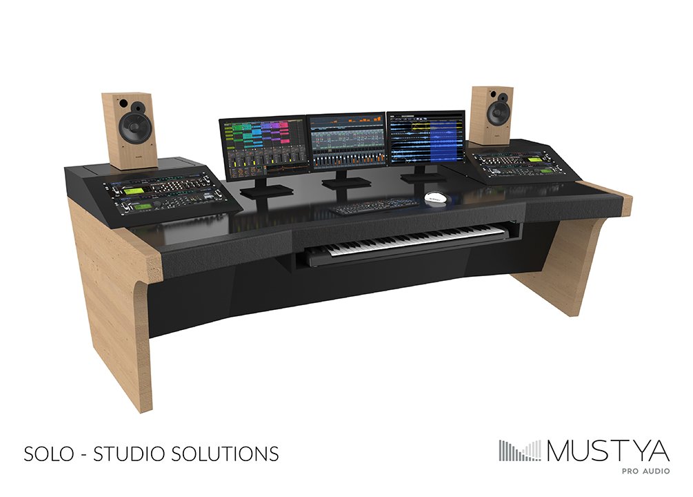 Mustya_'s tweet image. SOLO a #workstation capable of being configured according to #AudioProfessionals needs. #proaudio #studio