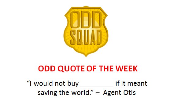 ODD SQUAD tweet media