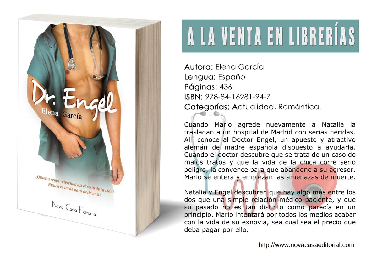 Doctor_Engel's tweet photo. PARTICIPA Y GANA UN EJEMPLAR FIRMADO POR LA AUTORA. Las bases aquí https://t.co/VphfIa7yrF (Para todos los países) https://t.co/JtnicV5SwC