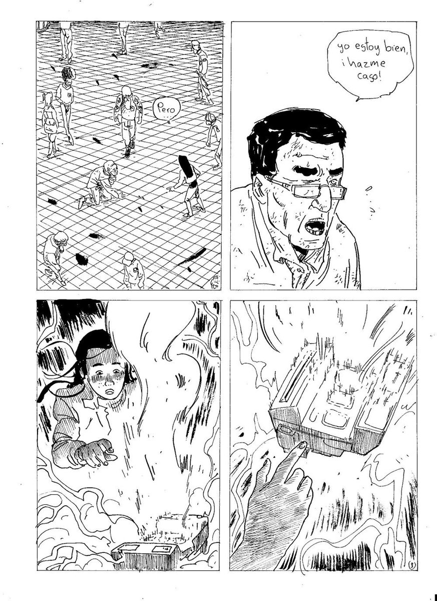 globosyvinetas's tweet photo. Obtura, nuevo cómic de @gusanillodet y @GrifvarDaniel, dos autores que podrán ver en Huracán https://t.co/lKspR9mbeD https://t.co/nKI6z2VcWh
