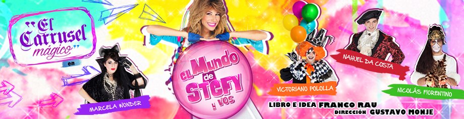 fansdelteatro's tweet photo. [INFANTIL] Mañana 17hs en el teatro La Comedia: 'El mundo de Stefy y vos' | Entradas acá: https://t.co/m2zBPGKtHF https://t.co/M41N8rCtCs