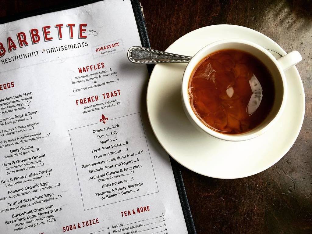 TCDaters's tweet image. During Bastille week, Barbette is the obvious choice stop and Chinook Book&apos;s BOGO breakfas… ift.tt/29WDqqF