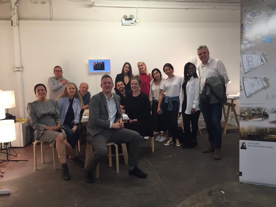 Cov_IntArchDes's tweet photo. Fab priv view at #FreeRange with students/colleagues Well done all! Thanks to visitors! #adapt2016 @CoventryFAH https://t.co/d40FMQfqFd