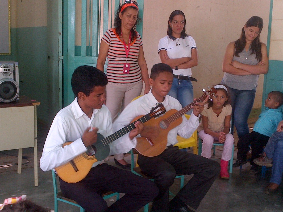 <a href="/Nucleoosijaa/">@NucleoLasMercedes</a> celebrando #DíaDelNiño C.E.I El Azulejo Francisca Mercado en Las Mercedes del Llano <a href="/NinoSimonGuaric/">El Niño Simón</a>