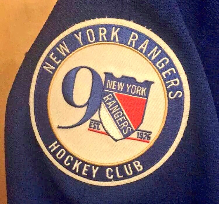 New York Rangers Logo Patch