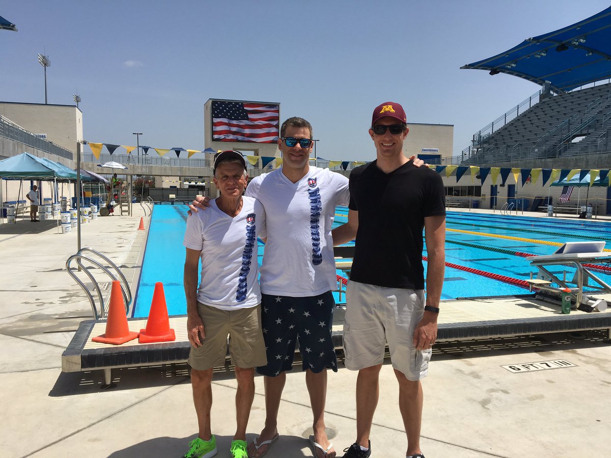 davideplummer's tweet photo. Getting some good work in here at training camp with @GideonLouwSwim and @CoachJackRoach #Rio2016 https://t.co/POSBptACt5