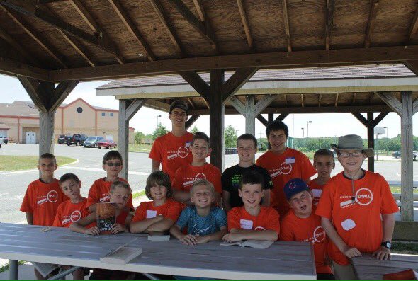 trinityyouthmh's tweet photo. Team Hamm. #campblast2016 #itsbigtobesmall #teamhamm https://t.co/MN9CbzCq98