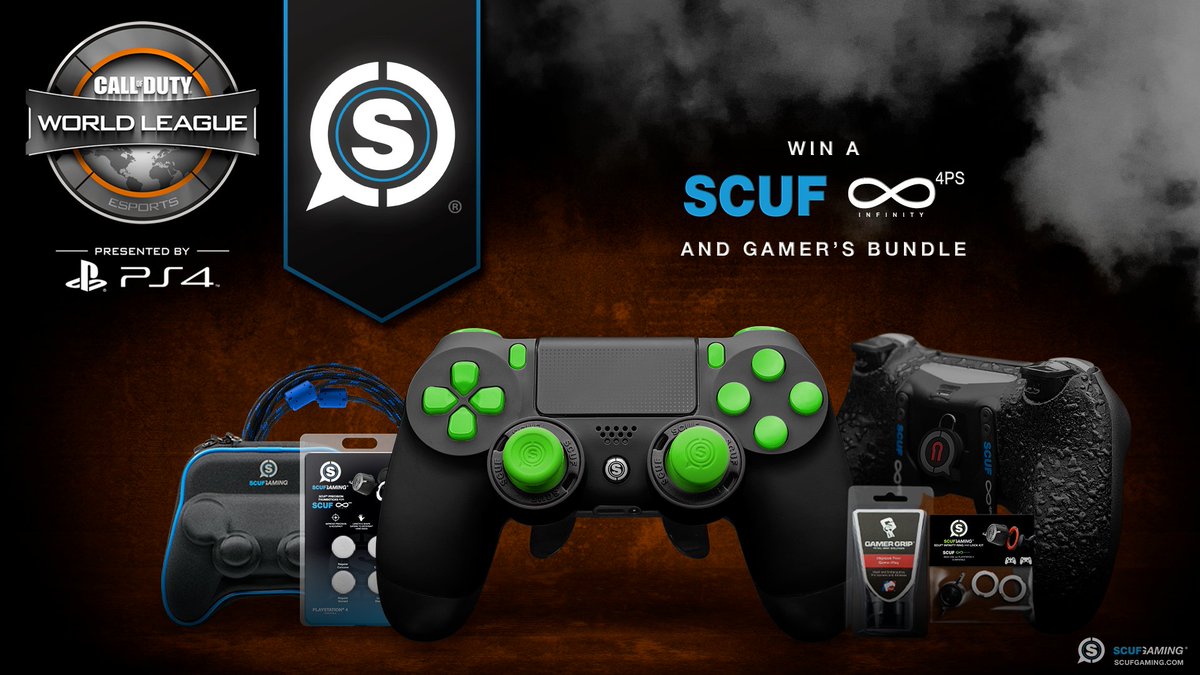 ScufGaming's tweet photo. It's the end of #CWLPS4 S2 and we are spreading the love around! One winner per region! https://t.co/UcR4Af2E7q https://t.co/Z3C2q7vxok