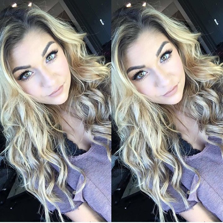 hotbaddie's tweet photo. Glow up goals @AndreaRussett https://t.co/axWVhnZuPk