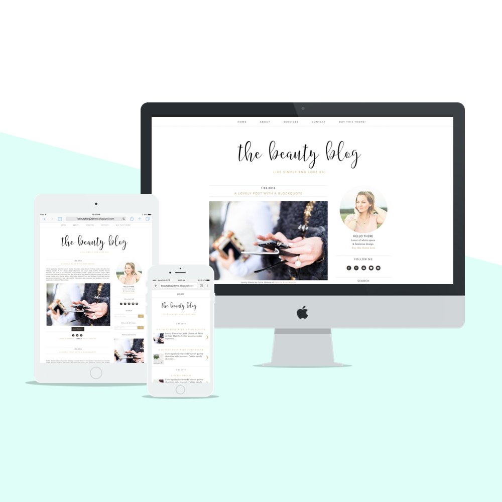 KerenThrelfall's tweet image. Definitely loving @GP_Chelsea&apos;s new design and #bloggertemplates! buff.ly/29J0lSM