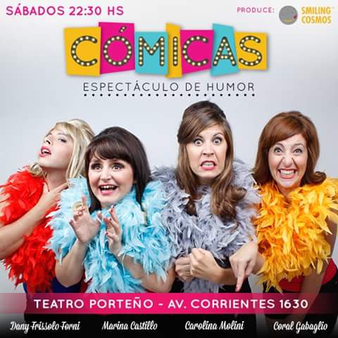Se viene el sabado con tutti !! #COMICAS ULTIMAS FUNCIONES