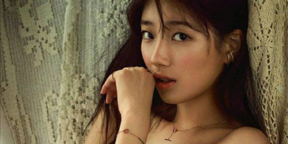 allkpop's tweet photo. 'Didier Dubot' shares cuts from their shoot with model Suzy https://t.co/mpM0S3c9Vb https://t.co/FfsuH4S3Nh