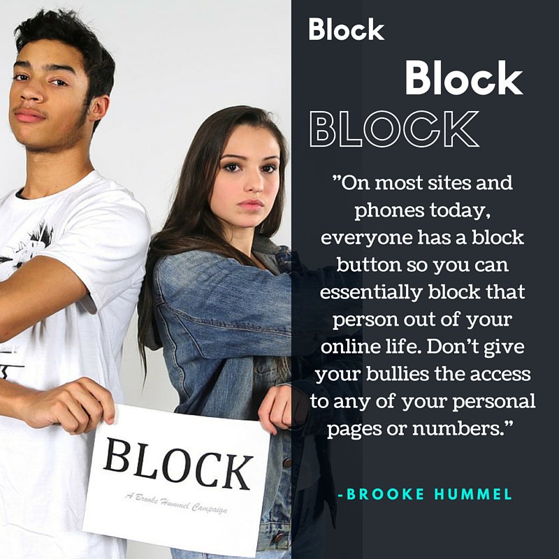 BNRRecords's tweet image. No one deserves to be #cyberbullied #StopBlockTell