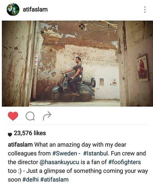 Musical Video of I'm Alive is coming soon....! Get Ready. <a href="/itsaadee/">Atif Aslam</a> <a href="/MaherZain/">Maher Zain</a>