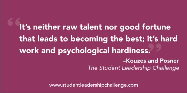 Student_Leaders's tweet photo. .@KouzesPosner on the true sources of success: https://t.co/gO0t74IvNI