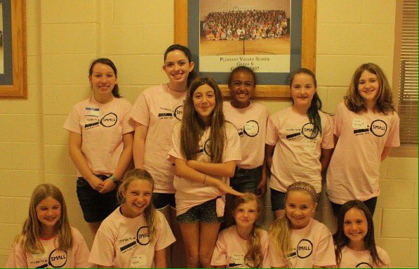 trinityyouthmh's tweet photo. Team Barbie. #campblast2016 #itsbigtobesmall #teambarbie https://t.co/MML7KT1bY5