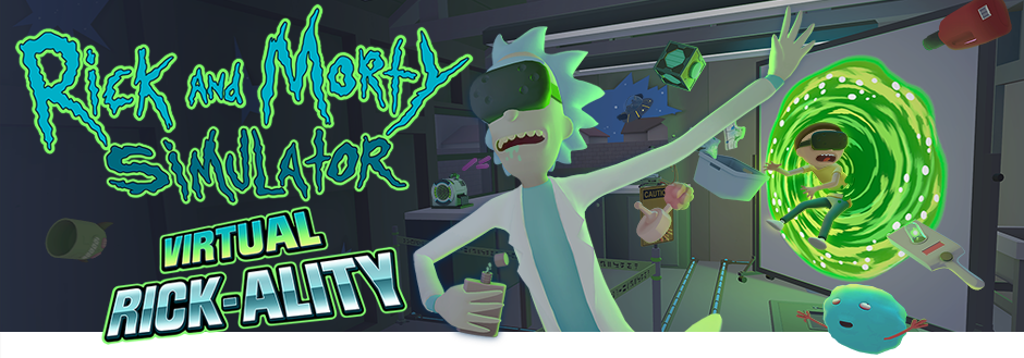 OwlchemyLabs's tweet photo. OWLCHEMY IS MAKING THE RICK AND MORTY VR GAME!!1 Come demo it at SDCC!
https://t.co/1YSK0znyHO https://t.co/H7YpQw6u08