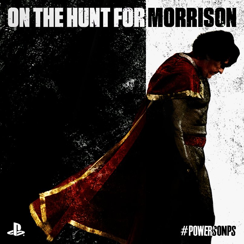 POWERStheSERIES's tweet photo. If you get in the way, SuperShock will destroy you. #PowersonPS is available on PlayStation®Store now! https://t.co/dws0kvRSDz